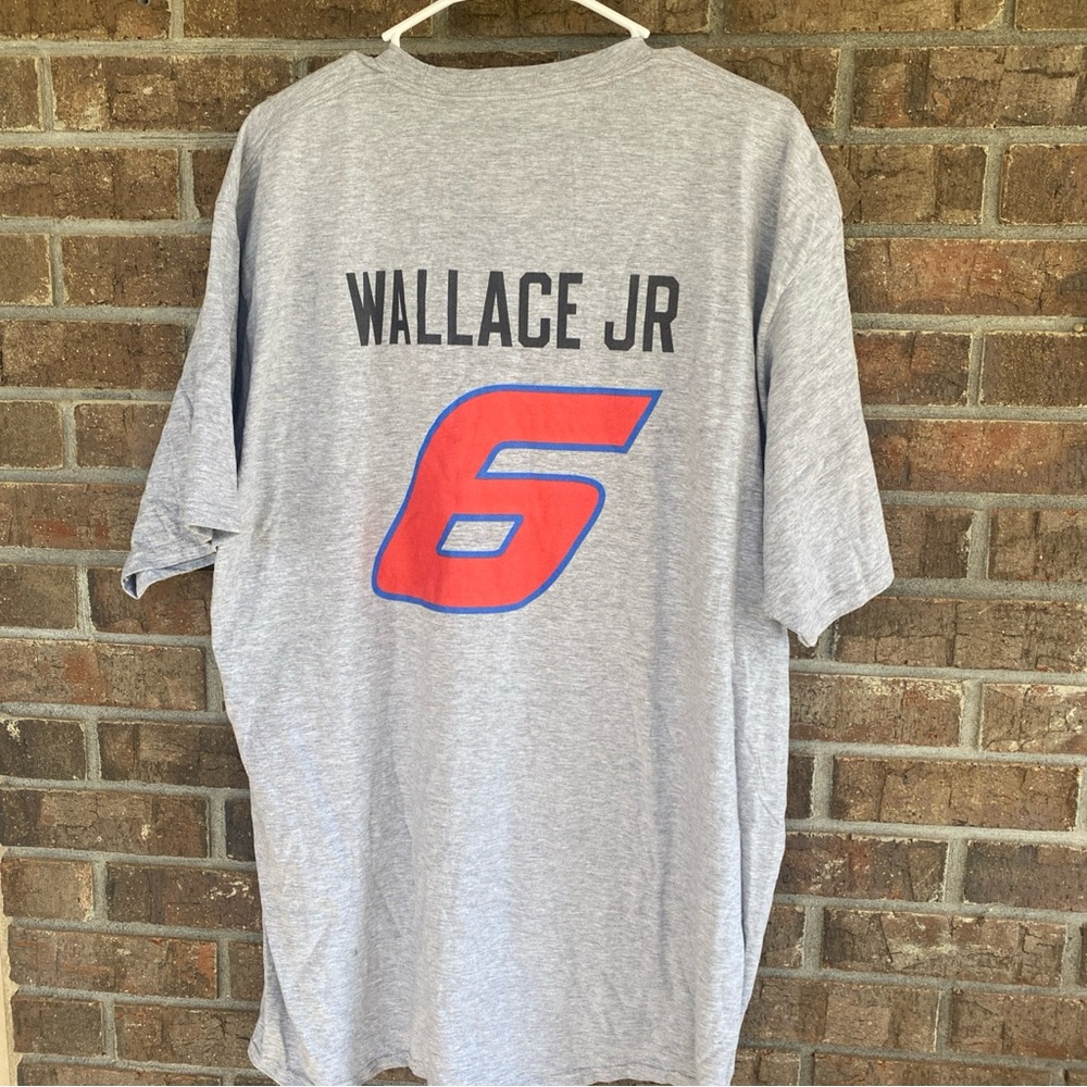Fanatics Gray Roush Fenway Racing Tee - Picture 4 of 4